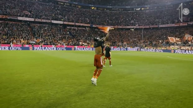FC Bayern celebrate 10th championship in a row